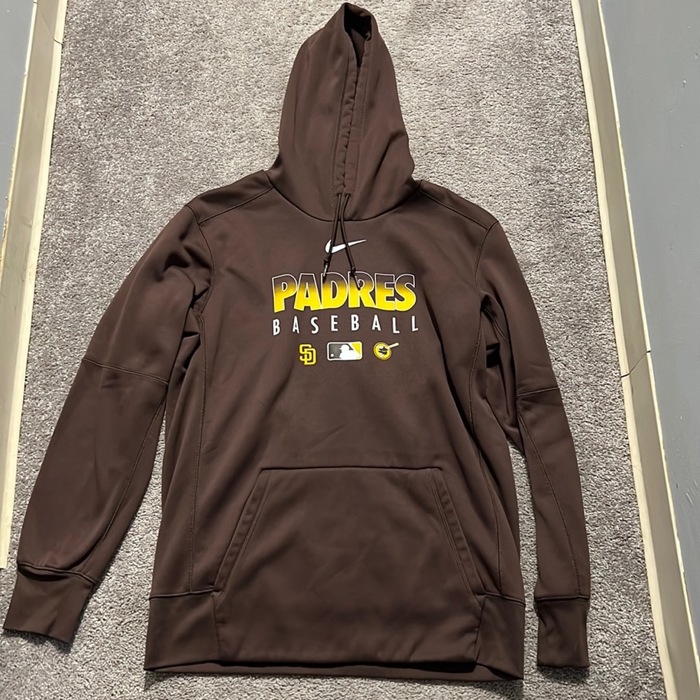 Mens Nike Baseball Hoodie